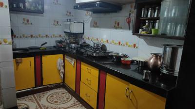 Kitchen Image of 300 Sq.ft 1.5 BHK Independent House for sale in Gandhibagh Nagpur for Rs. 7000000
