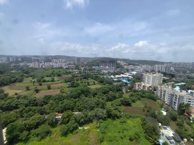 Balcony Image of 2650 Sq.ft 4 BHK Apartment / Flat for sale in Skyi Songbirds , Bhugaon Pune for Rs. 22000000