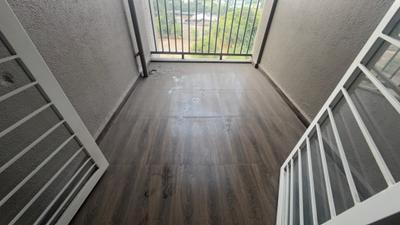Balcony Image of 1205 Sq.ft 2 BHK Apartment / Flat for rent in Shreeji Sky View, Renuka Nagar Nashik for Rs. 19000