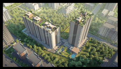 Image of 2466 Sq.ft 2 BHK Apartment / Flat for sale in AR Mirador, Wakad, Pune for Rs. 9500000