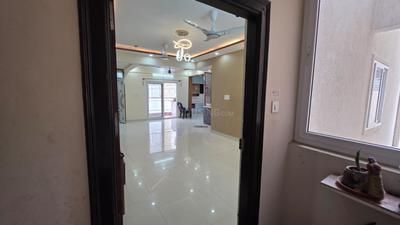 Hall Image of 1500 Sq.ft 3 BHK Apartment / Flat for rent in Jayani Paradise, Mahadevapura Bengaluru for Rs. 65000