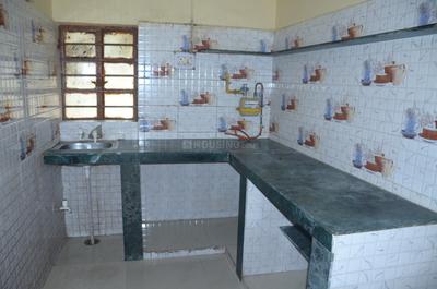 Kitchen Image of 1500 Sq.ft 3 BHK Apartment / Flat for rent in Cooperative Colony Bokaro for Rs. 15000