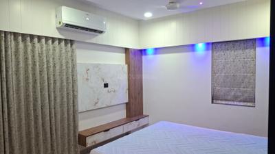 Bedroom Image of 1890 Sq.ft 3 BHK Apartment / Flat for rent in Avirat Silver Gardenia, Gota Ahmedabad for Rs. 38000