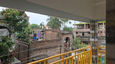 Balcony Image of 1100 Sq.ft 3 BHK Apartment / Flat for sale in Sodepur Kolkata for Rs. 3380000