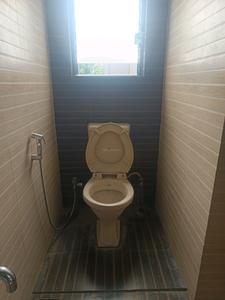 Common Bathroom Image of 1000 Sq.ft 2 BHK Apartment / Flat for rent in Kumar Pebble Park, Hadapsar Pune for Rs. 20000