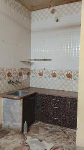 Kitchen Image of 750 Sq.ft 2 BHK Apartment / Flat for rent in Himgiri Enclave, Burari New Delhi for Rs. 8000