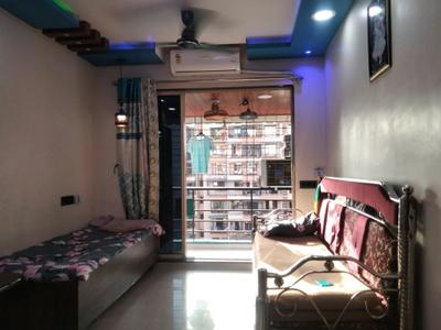 Living Room Image of 680 Sq.ft 1 BHK Apartment / Flat for sale in Aaron Kanupriya, Kamothe Navi Mumbai for Rs. 7200000