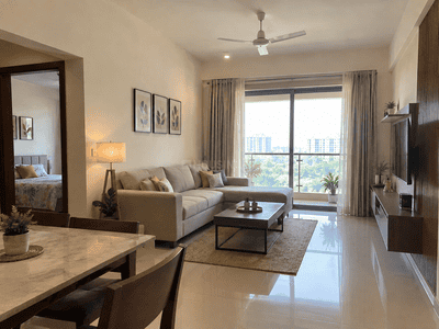 Image of 1420 Sq.ft 3 BHK Apartment / Flat for sale in Prestige Sunrise Park, Electronic City, Bengaluru for Rs. 10800000