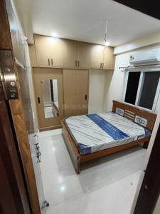 Bedroom Image of 200 Sq.ft 1 BHK Apartment / Flat for rent in Kondapur Hyderabad for Rs. 27500