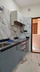 Kitchen Image of 600 Sq.ft 1 BHK Builder Floor for rent in HSR Layout Bengaluru for Rs. 29000