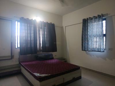 Bedroom Image of 1000 Sq.ft 2 BHK Apartment / Flat for rent in Magarpatta City Iris, Magarpatta City Pune for Rs. 34000