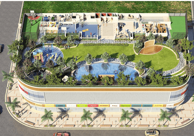 Image of 3300 Sq.ft 4 BHK Apartment / Flat for sale in Regius, Kharghar, Navi Mumbai for Rs. 44400000