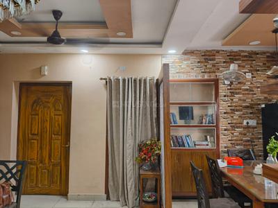 Hall Image of 1000 Sq.ft 2 BHK Builder Floor for rent in New Town Kolkata for Rs. 37000