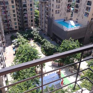 Balcony Image of 960 Sq.ft 2.5 BHK Apartment / Flat for sale in Fortune Heights, Barasat Kolkata for Rs. 5000000