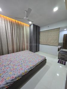 Bedroom Image of 1290 Sq.ft 2 BHK Apartment / Flat for sale in Rajhans Stadium Plaza And Residency, Palanpur Surat for Rs. 5300000