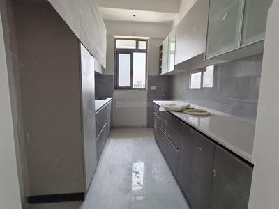 Kitchen Image of 850 Sq.ft 2.5 BHK Apartment / Flat for sale in Savvy Merushikhar, Andheri East Mumbai for Rs. 33000000