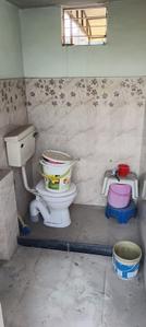 Bathroom Image of 820 Sq.ft 2 BHK Apartment / Flat for rent in Ghodasar Ahmedabad for Rs. 14000
