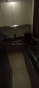 Kitchen Image of 1800 Sq.ft 1.5 BHK Builder Floor for rent in Swaraj Homes E Block RWA Greater Kailash 1, Greater Kailash I New Delhi for Rs. 55000