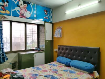 Bedroom Image of 920 Sq.ft 2 BHK Apartment / Flat for rent in Kasarvadavali Thane for Rs. 27000