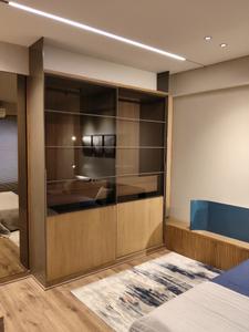 Bedroom Image of 2253 Sq.ft 3.5 BHK Apartment / Flat for sale in Godrej Garden City, Chandkheda Ahmedabad for Rs. 12000000