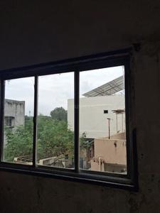 Bedroom Image of 600 Sq.ft 1.5 BHK Builder Floor for rent in Nizampura Vadodara for Rs. 4500