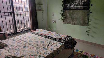 Bedroom Image of 1150 Sq.ft 2 BHK Apartment / Flat for rent in Megh malhar, Dhayari Pune for Rs. 26000