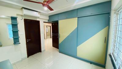 Bedroom Image of 1800 Sq.ft 2 BHK Apartment / Flat for rent in Vasavi GP Trends, Financial District Hyderabad for Rs. 65000
