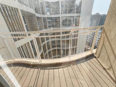 Balcony Image of 1300 Sq.ft 3 BHK Apartment / Flat for rent in Samraat Tropicano, Anandvalli Nashik for Rs. 30000
