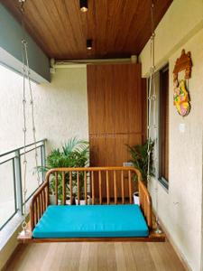 Balcony Image of 1684 Sq.ft 3 BHK Apartment / Flat for rent in F5 Mount Unique, Baner Pune for Rs. 80000