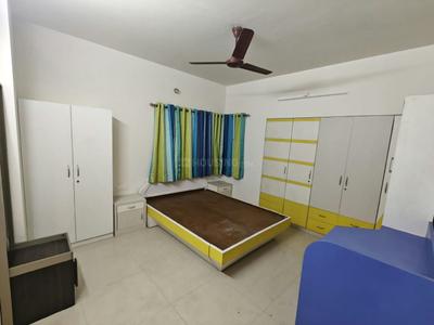 Bedroom Image of 2250 Sq.ft 3 BHK Apartment / Flat for rent in Parijat Nagar Nashik for Rs. 42000