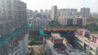 Balcony Image of 550 Sq.ft 1 BHK Apartment / Flat for sale in Rashmi Star City, Naigaon East Naigaon for Rs. 2400000