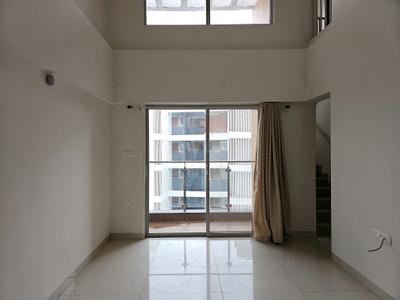 Living Room Image of 820 Sq.ft 2 BHK Apartment / Flat for sale in Gera Planet of Joy Project II, Upper Kharadi Pune for Rs. 12500000