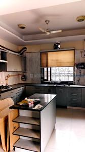 Kitchen Image of 1500 Sq.ft 2 BHK Builder Floor for rent in Sector 46 Noida for Rs. 37000