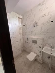 Bathroom Image of 800 Sq.ft 2 BHK Builder Floor for sale in Tagore Garden Extension New Delhi for Rs. 12100000