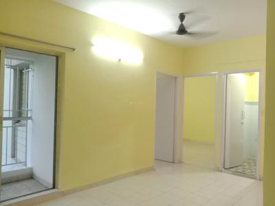 Living Room Image of 680 Sq.ft 2 BHK Apartment / Flat for rent in Shapoorji Pallonji Shukhobrishti, New Town Kolkata for Rs. 14000