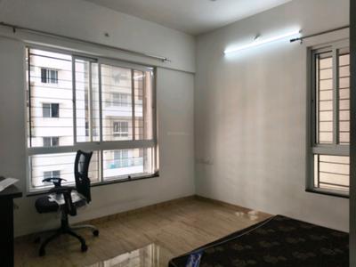 Bedroom Image of 600 Sq.ft 1 BHK Apartment / Flat for rent in VTP Leonara Building G, Mahalunge Pune for Rs. 22000