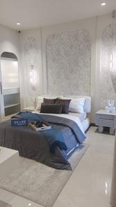 Bedroom Image of 1570 Sq.ft 3 BHK Apartment / Flat for sale in Supreme Rivana Ph I, Punawale Pune for Rs. 14900000