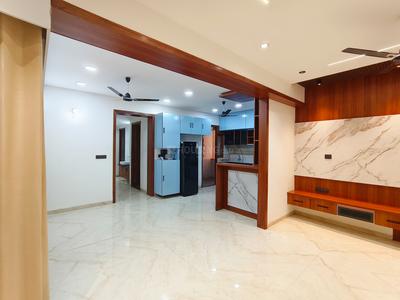 Hall Image of 2350 Sq.ft 3 BHK Apartment / Flat for rent in Radhe Infinity, Kudasan Gandhinagar for Rs. 60000