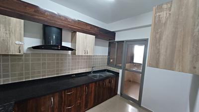Kitchen Image of 1151 Sq.ft 2 BHK Apartment / Flat for rent in Goyal Orchid Woods, Narayanapura Bengaluru for Rs. 41500