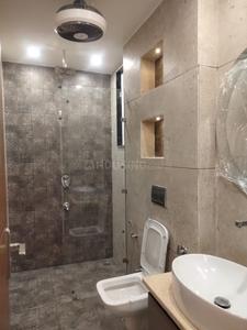 Bathroom Image of 1125 Sq.ft 3 BHK Builder Floor for rent in Vikaspuri New Delhi for Rs. 50000