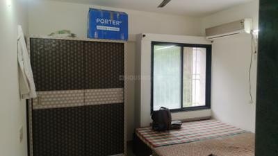 Bedroom Image of 630 Sq.ft 1 BHK Apartment / Flat for rent in Ganesh Nakshatram, Dhayari Pune for Rs. 15000