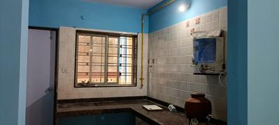 Kitchen Image of 1200 Sq.ft 3 BHK Independent House for rent in Vashier Valley Valsad for Rs. 12000