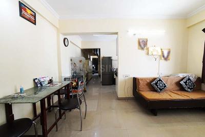 Hall Image of 627 Sq.ft 1 BHK Apartment / Flat for sale in Surya Vaibhav, Thergaon Pune for Rs. 5200000