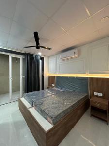 Bedroom Image of 1050 Sq.ft 2 BHK Builder Floor for sale in Khirki Extension New Delhi for Rs. 7000000