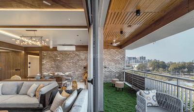 Living Room Image of 4800 Sq.ft 4 BHK Apartment / Flat for sale in Jaypee Pebble Court, Sector 131 Noida for Rs. 110000000