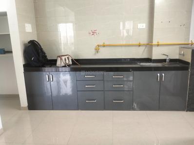 Kitchen Image of 1980 Sq.ft 3 BHK Apartment / Flat for rent in Nagjua The Park, Chala Vapi for Rs. 18000