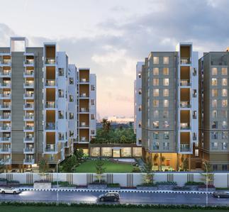 Image of 2104 Sq.ft 3 BHK Apartment / Flat for sale in Sharda Green, Bariatu, Ranchi for Rs. 10500000