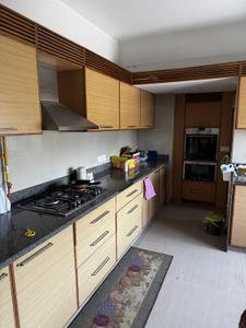 Kitchen Image of 4500 Sq.ft 3 BHK Penthouse for rent in New Alkapuri Vadodara for Rs. 80000