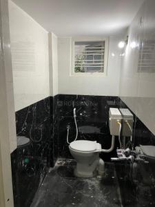 Bathroom Image of 1000 Sq.ft 2 BHK Builder Floor for rent in K R Puram Bengaluru for Rs. 23000