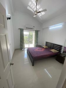 Bedroom Image of 1000 Sq.ft 2 BHK Apartment / Flat for rent in Mapusa Goa for Rs. 65000